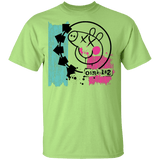 T-Shirts Mint Green / YXS Oink 182 Youth T-Shirt