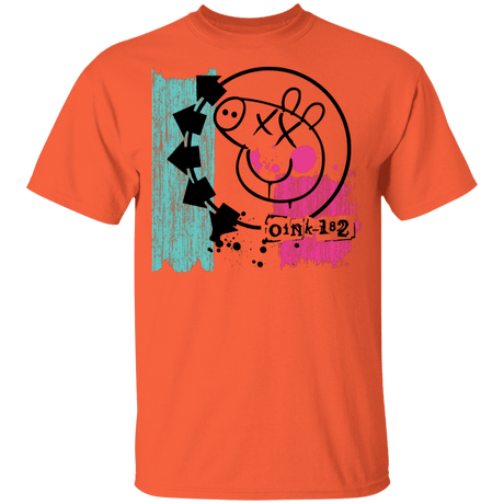 T-Shirts Orange / YXS Oink 182 Youth T-Shirt