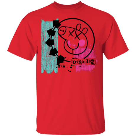 T-Shirts Red / YXS Oink 182 Youth T-Shirt