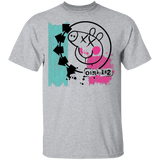 T-Shirts Sport Grey / YXS Oink 182 Youth T-Shirt