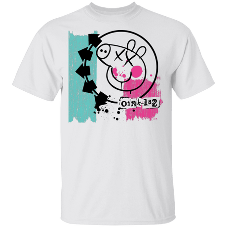T-Shirts White / YXS Oink 182 Youth T-Shirt