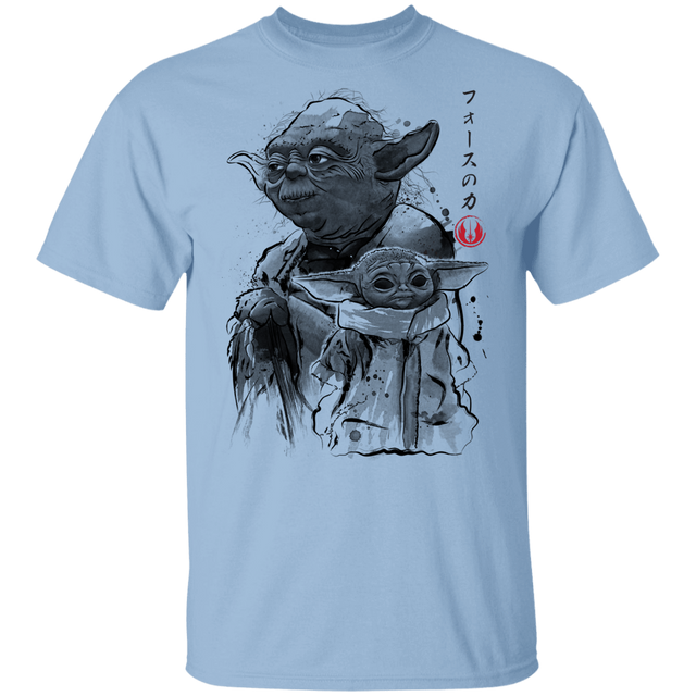 T-Shirts Light Blue / YXS Old and Young Youth T-Shirt