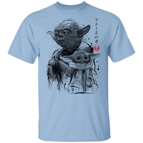 T-Shirts Light Blue / YXS Old and Young Youth T-Shirt