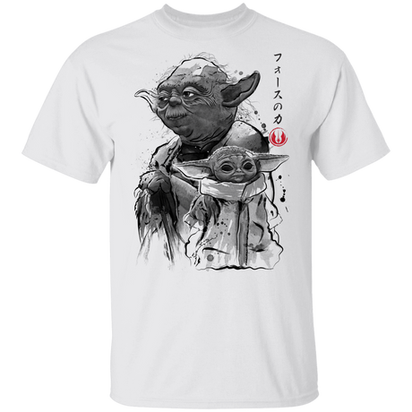 T-Shirts White / YXS Old and Young Youth T-Shirt