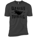 T-Shirts Heavy Metal / YXS Old Kaiju Festival Boys Premium T-Shirt