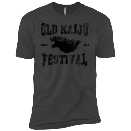 T-Shirts Heavy Metal / YXS Old Kaiju Festival Boys Premium T-Shirt