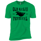 T-Shirts Kelly Green / YXS Old Kaiju Festival Boys Premium T-Shirt