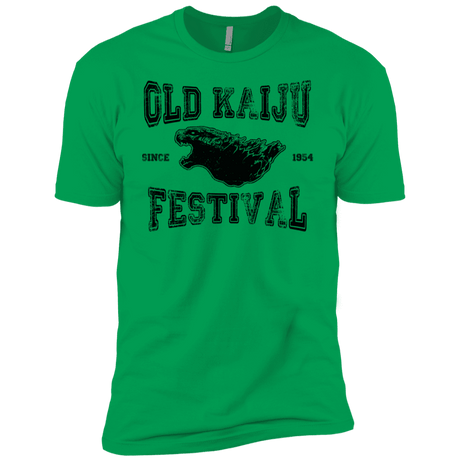T-Shirts Kelly Green / YXS Old Kaiju Festival Boys Premium T-Shirt