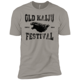 T-Shirts Light Grey / YXS Old Kaiju Festival Boys Premium T-Shirt