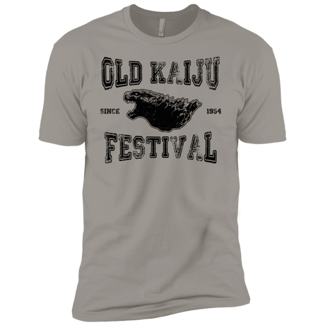 T-Shirts Light Grey / YXS Old Kaiju Festival Boys Premium T-Shirt