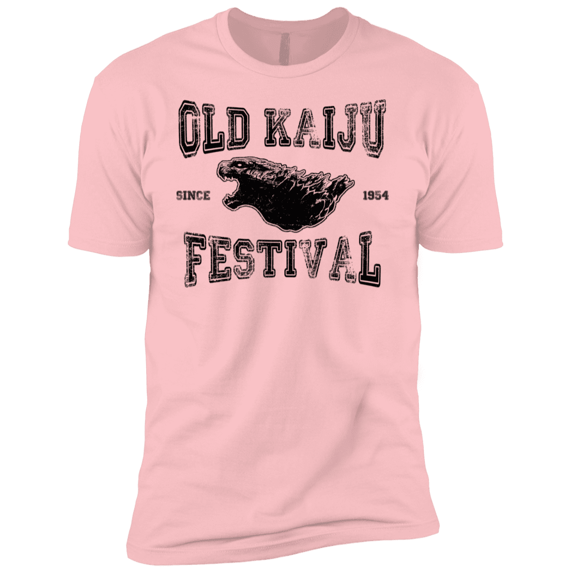 T-Shirts Light Pink / YXS Old Kaiju Festival Boys Premium T-Shirt
