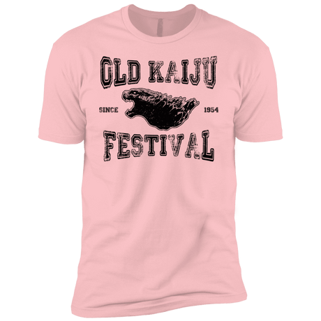 T-Shirts Light Pink / YXS Old Kaiju Festival Boys Premium T-Shirt