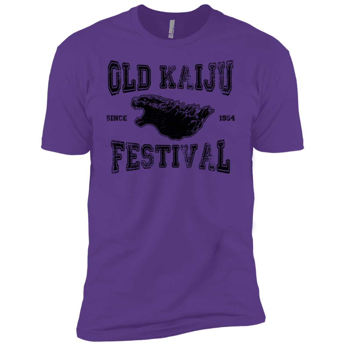 T-Shirts Purple Rush / YXS Old Kaiju Festival Boys Premium T-Shirt
