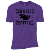 T-Shirts Purple Rush / YXS Old Kaiju Festival Boys Premium T-Shirt