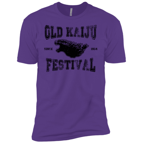 T-Shirts Purple Rush / YXS Old Kaiju Festival Boys Premium T-Shirt