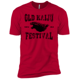 T-Shirts Red / YXS Old Kaiju Festival Boys Premium T-Shirt