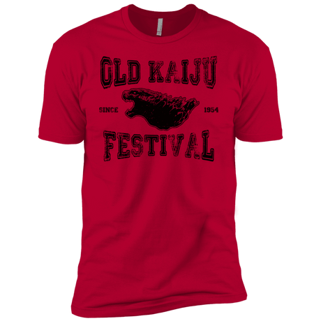 T-Shirts Red / YXS Old Kaiju Festival Boys Premium T-Shirt