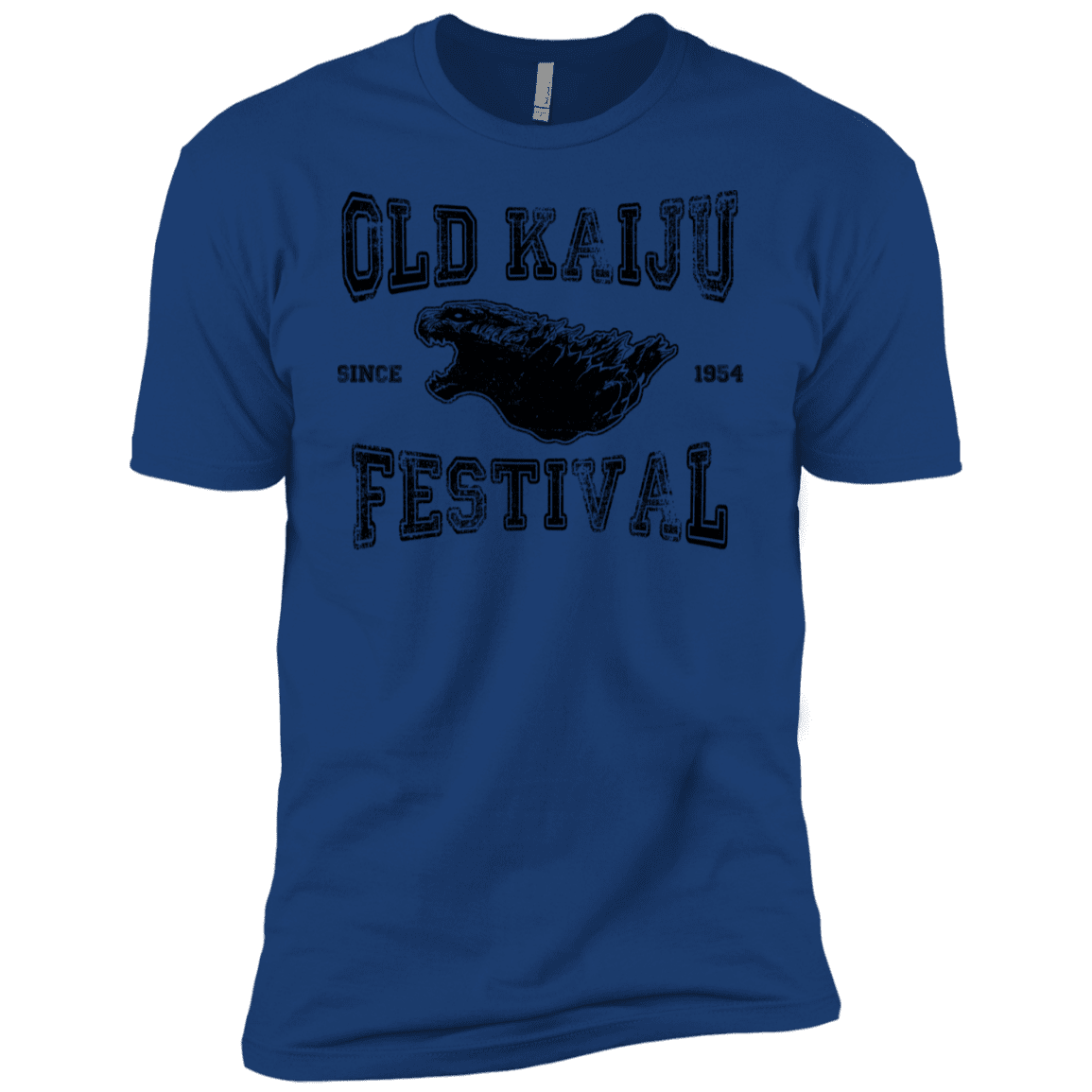 T-Shirts Royal / YXS Old Kaiju Festival Boys Premium T-Shirt