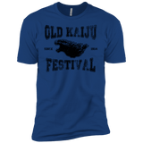 T-Shirts Royal / YXS Old Kaiju Festival Boys Premium T-Shirt