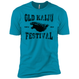 T-Shirts Turquoise / YXS Old Kaiju Festival Boys Premium T-Shirt