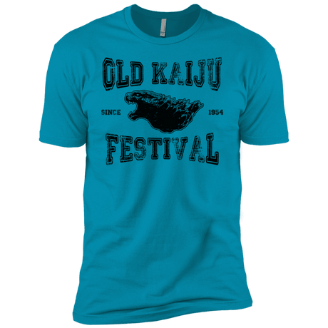 T-Shirts Turquoise / YXS Old Kaiju Festival Boys Premium T-Shirt