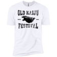T-Shirts White / YXS Old Kaiju Festival Boys Premium T-Shirt