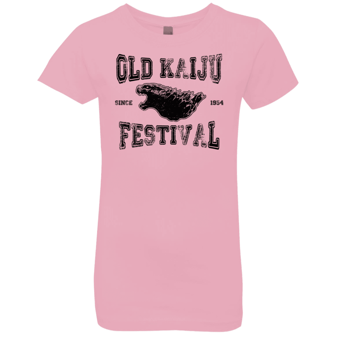 T-Shirts Light Pink / YXS Old Kaiju Festival Girls Premium T-Shirt