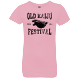 T-Shirts Light Pink / YXS Old Kaiju Festival Girls Premium T-Shirt