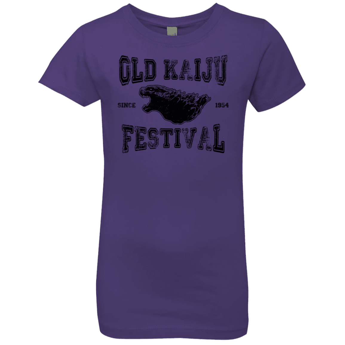 T-Shirts Purple Rush / YXS Old Kaiju Festival Girls Premium T-Shirt