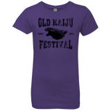 T-Shirts Purple Rush / YXS Old Kaiju Festival Girls Premium T-Shirt