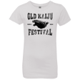 T-Shirts White / YXS Old Kaiju Festival Girls Premium T-Shirt