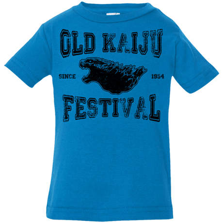T-Shirts Cobalt / 6 Months Old Kaiju Festival Infant Premium T-Shirt