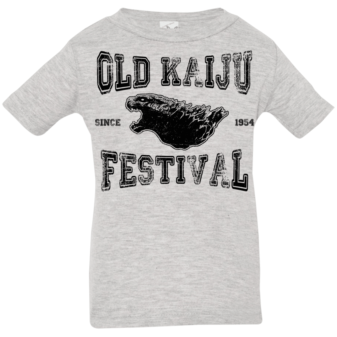 T-Shirts Heather Grey / 6 Months Old Kaiju Festival Infant Premium T-Shirt