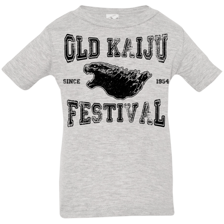 T-Shirts Heather Grey / 6 Months Old Kaiju Festival Infant Premium T-Shirt