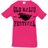T-Shirts Hot Pink / 6 Months Old Kaiju Festival Infant Premium T-Shirt