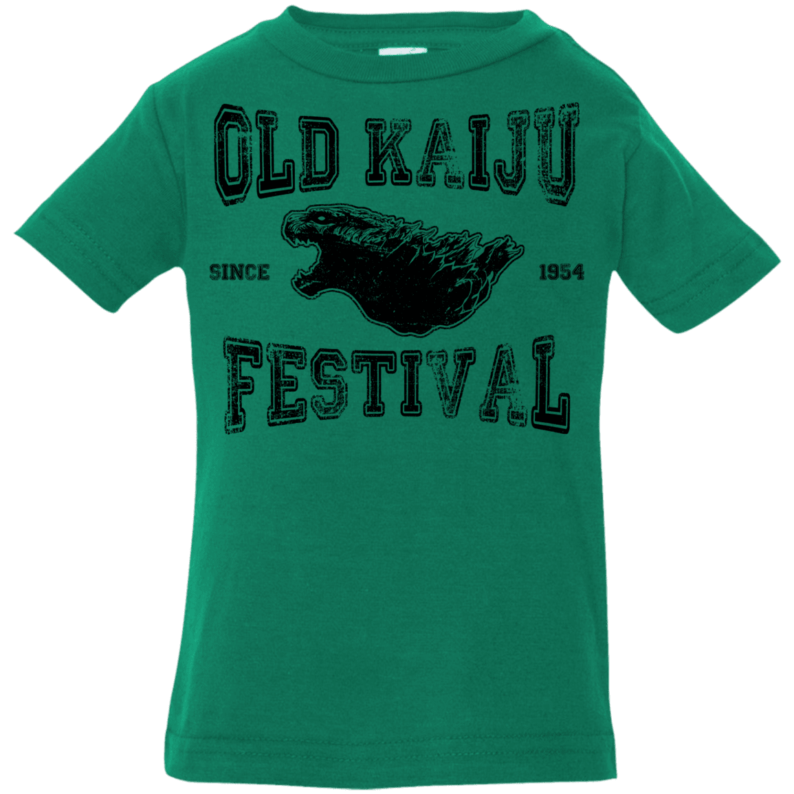 T-Shirts Kelly / 6 Months Old Kaiju Festival Infant Premium T-Shirt
