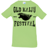 T-Shirts Key Lime / 6 Months Old Kaiju Festival Infant Premium T-Shirt