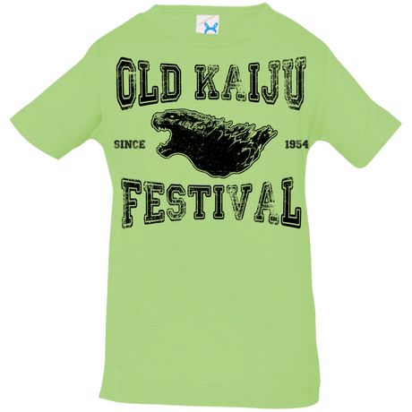 T-Shirts Key Lime / 6 Months Old Kaiju Festival Infant Premium T-Shirt