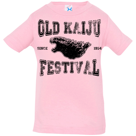 T-Shirts Pink / 6 Months Old Kaiju Festival Infant Premium T-Shirt