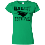 T-Shirts Irish Green / S Old Kaiju Festival Junior Slimmer-Fit T-Shirt