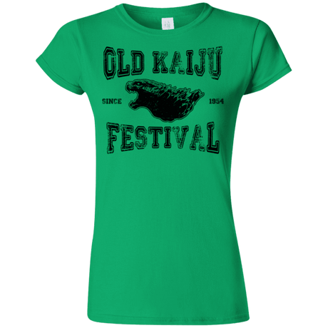 T-Shirts Irish Green / S Old Kaiju Festival Junior Slimmer-Fit T-Shirt