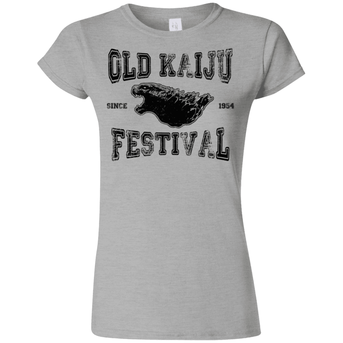 T-Shirts Sport Grey / S Old Kaiju Festival Junior Slimmer-Fit T-Shirt