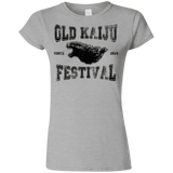 T-Shirts Sport Grey / S Old Kaiju Festival Junior Slimmer-Fit T-Shirt