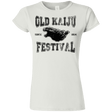 T-Shirts White / S Old Kaiju Festival Junior Slimmer-Fit T-Shirt
