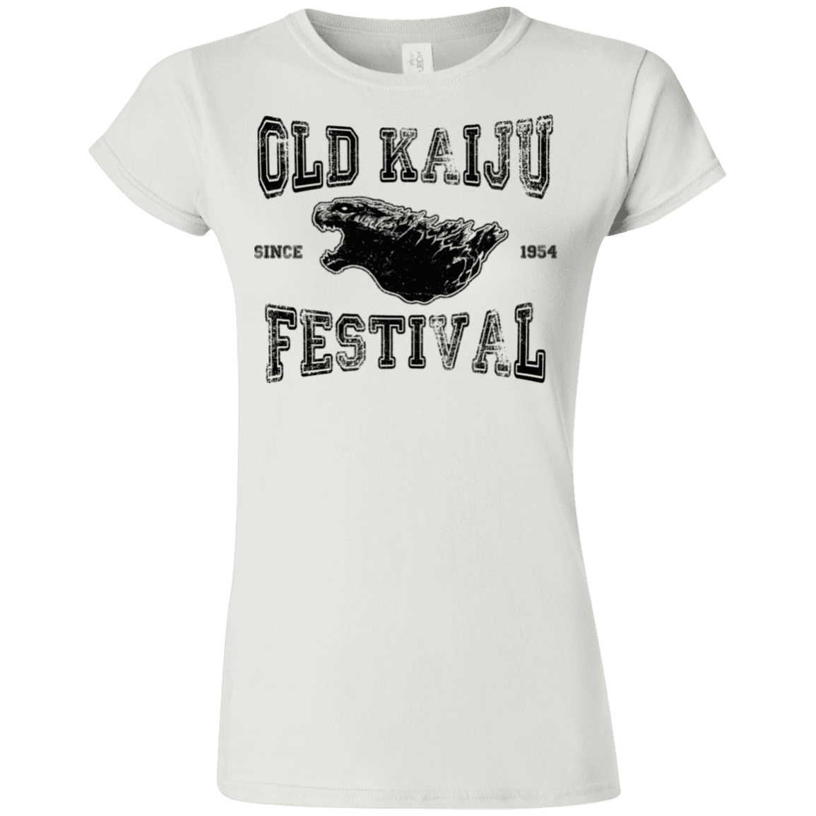 T-Shirts White / S Old Kaiju Festival Junior Slimmer-Fit T-Shirt