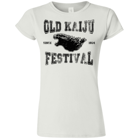 T-Shirts White / S Old Kaiju Festival Junior Slimmer-Fit T-Shirt
