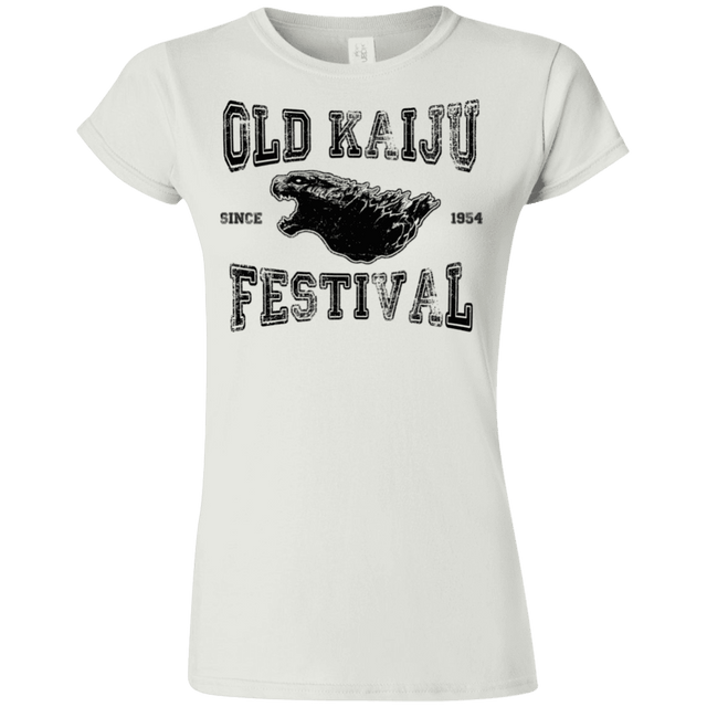 T-Shirts White / S Old Kaiju Festival Junior Slimmer-Fit T-Shirt