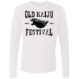T-Shirts White / S Old Kaiju Festival Men's Premium Long Sleeve