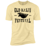 T-Shirts Banana Cream / X-Small Old Kaiju Festival Men's Premium T-Shirt