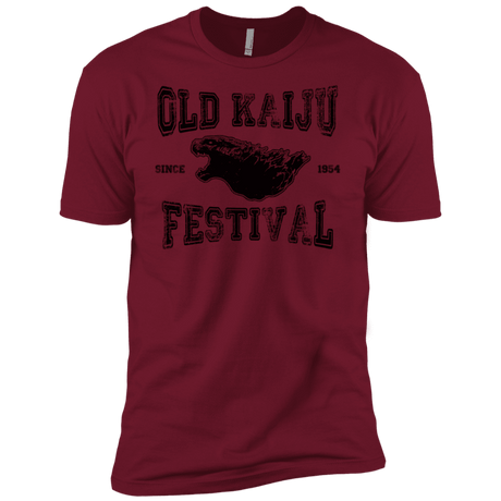 T-Shirts Cardinal / X-Small Old Kaiju Festival Men's Premium T-Shirt